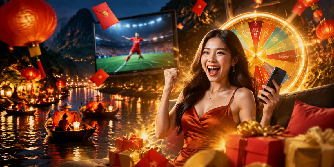 Bàn roulette lung linh bên cạnh đèn lồng tại Ninh Bình – trải nghiệm casino đặc sắc
